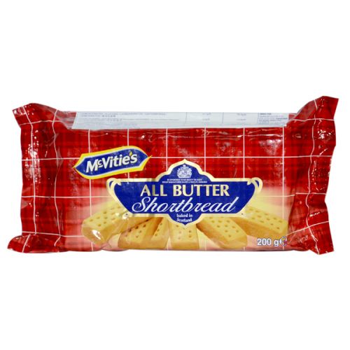 MCVITIES SHORTBREAD 200G 