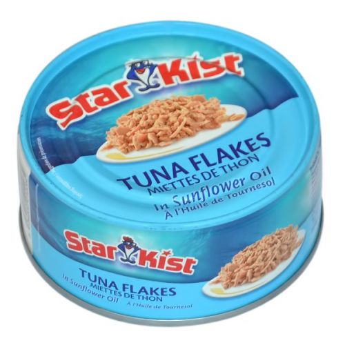 STARKIST TUNA FLAKES IN SUNFLOWER OIL 160G