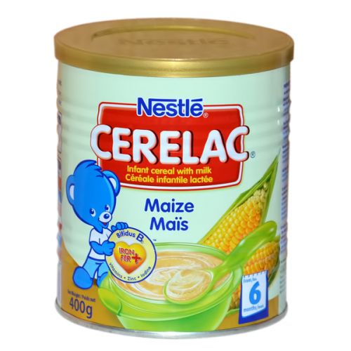 CERELAC MAIZE 400G