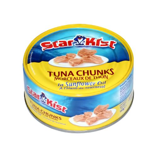 STARKIST TUNA CHUNK LITE IN OIL 160G 