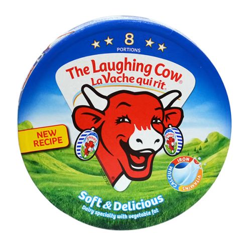 LAUGHING COW LAVACHE QUIRIT CHEESE  8 PCS 120G