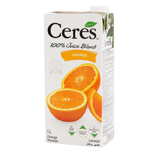 CERES ORANGE JUICE 1L