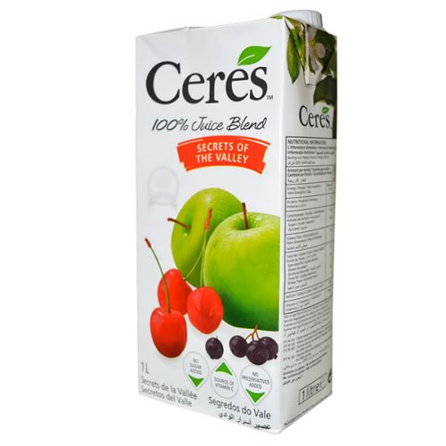 CERES SECRETS OF THE VALLEY JUICE 1L