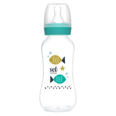MOMEASY STANDARD FEEDING BOTTLE 8OZ 