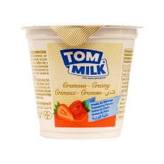 TOM MILK STRAWBERRY FLAVOR DAIRY DESSERT