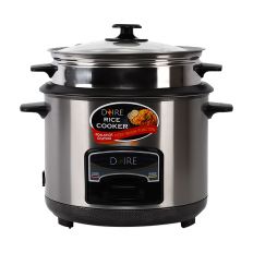 DZIRE RICE COOKER 1.8L 700W SILVER RCS18-FJ40A