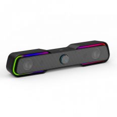HP MULTIMEDIA SPEAKER WIRED WITH LED LIGHTING