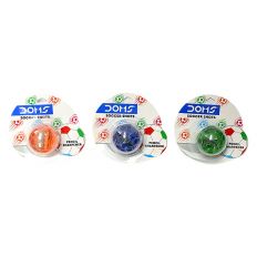 DOMS SOCCER SHOT PENCIL SHARPENER BLISTER 1PC 