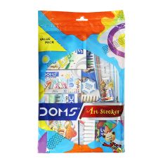 DOMS ART STROKES VALUE PACK
