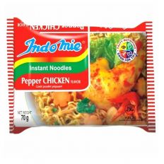 INDOMIE NOODLES PEPPER CHIKEN FLAVOR 70G