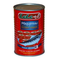 LELE MACKEREL IN TOMATOES SAUCE 425G
