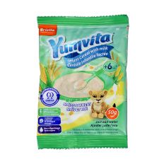 YUMVITA INFANT CEREAL MAIZE & WHEAT 50G 