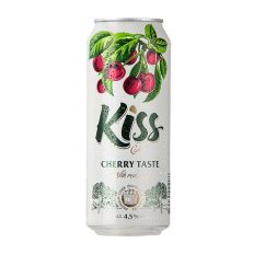 KISS CIDER CHERRY 4.5% 500ML  