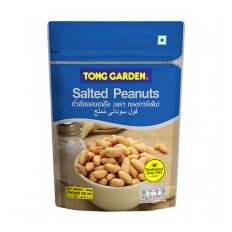 TONG GARDEN SALTED PEANUT POUCH 160G 