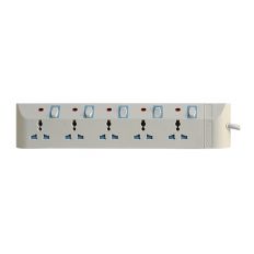 PHILIPS EXTENSION SOCKET 5 WAY/2M CORD  SPN1651WA-56