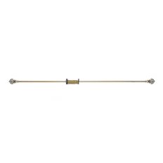 HOME FASHION EXTENDABLE CURTAIN ROD 160-300CM
