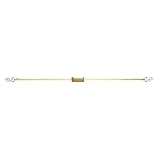 HOME FASHION EXTENDABLE CURTAIN ROD 160-300CM