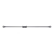 HOME FASHION EXTENDABLE CURTAIN ROD 160-300CM