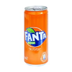 CAN FANTA ORANGE 330ML 