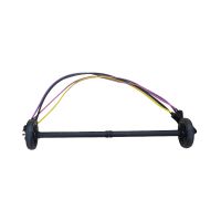 Proesce Fitness Bar With 5 Resistance Bands Mf-8101