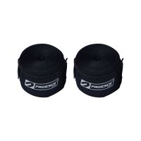 Proesce Hand Wraps Cotton 108“ - 180” Black Lbq-3003