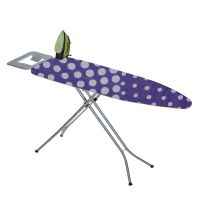 Carolina Ironing Board With Iron Stand 4-leg Opensize 33x110cm Metal/fabric 3.1kg Mixed Colours