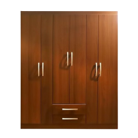WARDROBE 6 DOOR/2DRAWER JACARANDA F531-JA