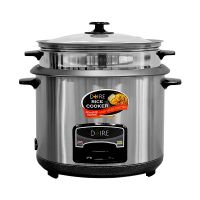 Dzire Rice Cooker 2.8l Stainless Steel