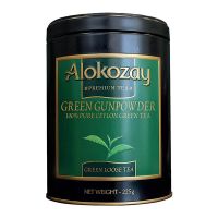 Alokozay Green Tea  Broken Leaves Tin 225g