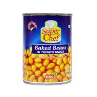 Super Chef Baked Bean 400g