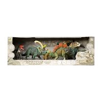 Jurassic Dinosaur Set 6 Pieces Toy