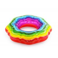 Bestway Swimming Rainbow Ribbon Tube 45" 36163