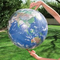 Bestway Swimming Earth Explorer Glowball LED Light 24" 31045