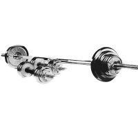 York Fitness 50kg Weight Set Pvc Box Dws-50kg