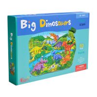Puzzle Dinosaur Set 50pcs Mkl056543