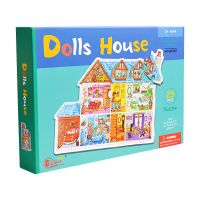 Puzzle Dolls House 25pcs Mkl056552