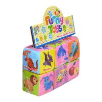 Soft Cube With Bell 6pcs Mkl062483