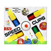 Quick Cups Game 6players With Time Bell