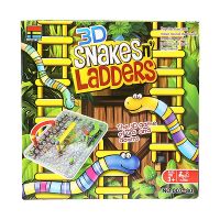Snakes N' Ladders 3d 3+years