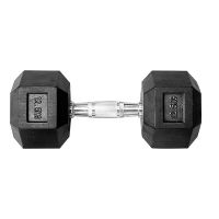 Hex Dumbbell 12.5kg Black