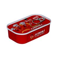 Rambo Omega 3 Sardines In Vegetable Oil 125g