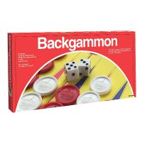 Pressman Backgammon With Folding Board Pre-2014-12a