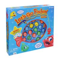 Let's Go Fishin' With Bonus Go Fish Card Game Pre-0058-06c