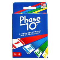 Mattel Phase 10 Card Game Mat-fbn53-9993