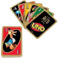 Mattel 75th Anniversary Uno Card Game Mat-gvp48-9993