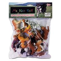 Dog Toy Set 20pcs 3yrs+ Dql-170786