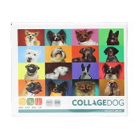 Jigsaw Puzzle Set 500pc Collage Dog