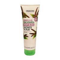 Creightons Scrub Vanilla & Macademia 250ml