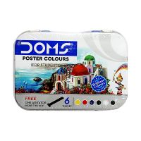 Doms Poster Colours 6 Shades