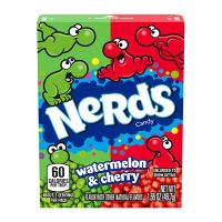 Nerds Watermelon And Cherry Candies